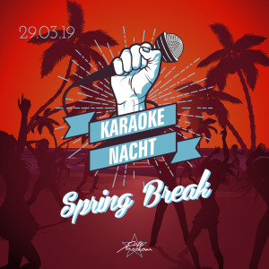 Karaoke Nacht - Spring Break Angebote Cafe Moskau