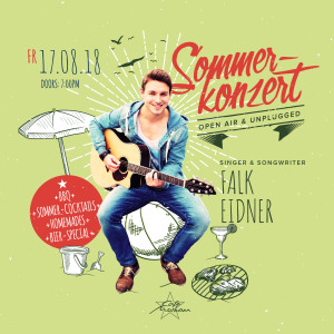 Sommerkonzert (Open Air & Unplugged) Angebote Cafe Moskau