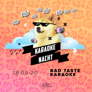 Karaoke Nacht - Bad Taste Angebote Cafe Moskau