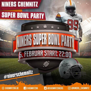 Niners Super Bowl Party Angebote Cafe Moskau